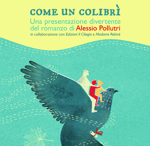 domenica 30/03/2014<br />Alessio Pollutri<br/>Come un colibrì