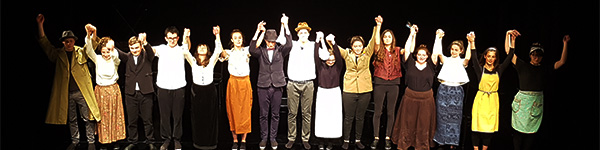 <strong>TEATRO GIOVANI</strong><br />15 – 19 anni<br />