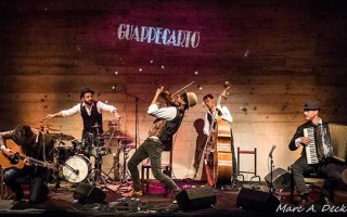 07/12/2019<br />Les Guappecarto’<br />SAMBOL-presentazione ultimo disco