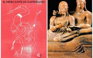 23/04/2022<br />Maurizio Venturino<strong><br />Presenta il suo ultimo libro<br />IL MERCANTE DI ZAFFERANO</strong>
