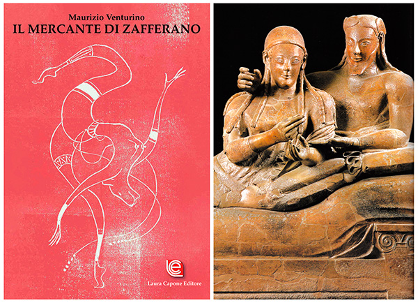 23/04/2022<br />Maurizio Venturino<strong><br />Presenta il suo ultimo libro<br />IL MERCANTE DI ZAFFERANO</strong>