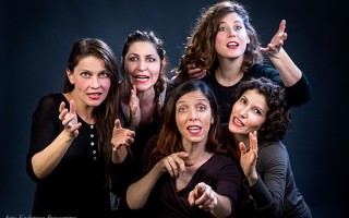 03/02/2024<br />Compagnia Piccolo Canto<strong><br />LISISTRATA ON AIR </strong><br /><font color=#FF0000>teatro adulti</font>