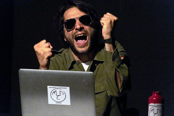 25/10/2025<br>Diego Frisina – Fortezza Est<strong><br>HO RAPITO PAOLO MIELI</strong>