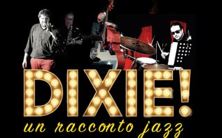 08/05/2026<br>Michele Vargiu – Compagnia VAGA<br>& Jazz Band<strong><br>DIXIE! un racconto jazz</strong>