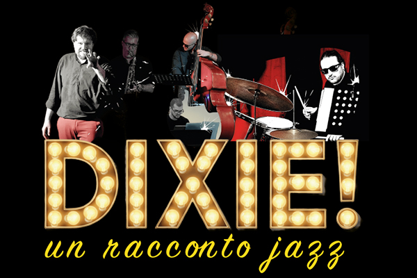 08/05/2026<br>Michele Vargiu – Compagnia VAGA<br>& Jazz Band<strong><br>DIXIE! un racconto jazz</strong>