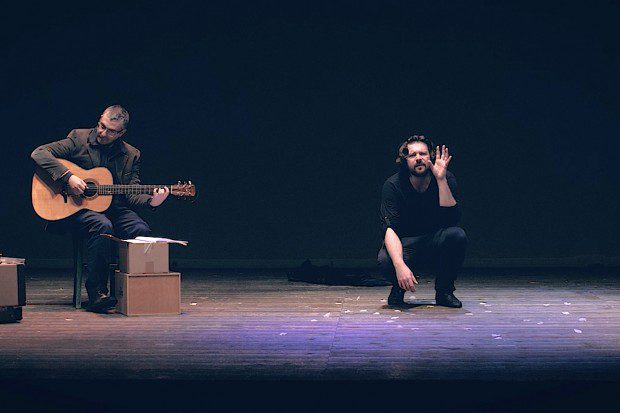 13/12/2025<br>Michele Vargiu – Compagnia VAGA<strong><br>DER BOXER</strong>