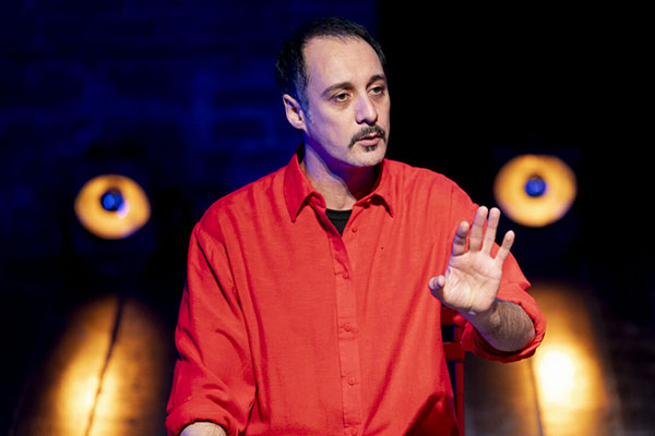 11/04/2026<br>Daniele Parisi<strong><br>A VOLTE MARIA A VOLTE LA PIOGGIA</strong>